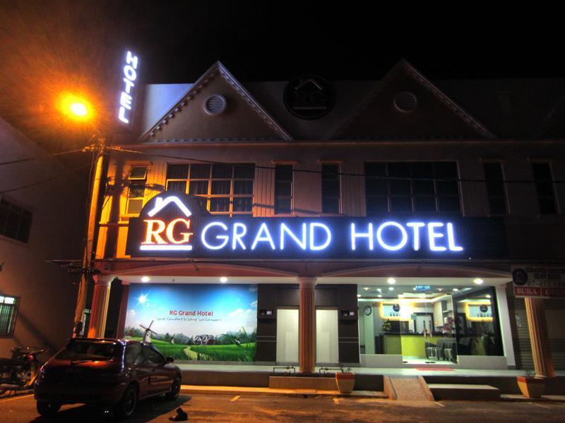 Rg Grand Hotel Batu Pahat Ngoại thất bức ảnh